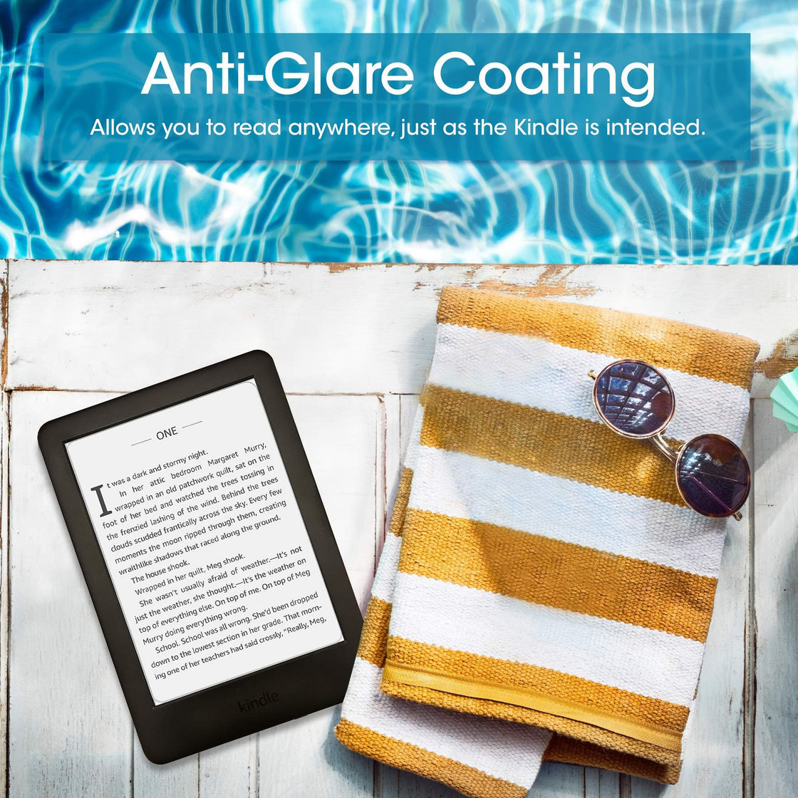 NNEKG Essentials Screen Protector for Kindle Paperwhite (Clear)-1
