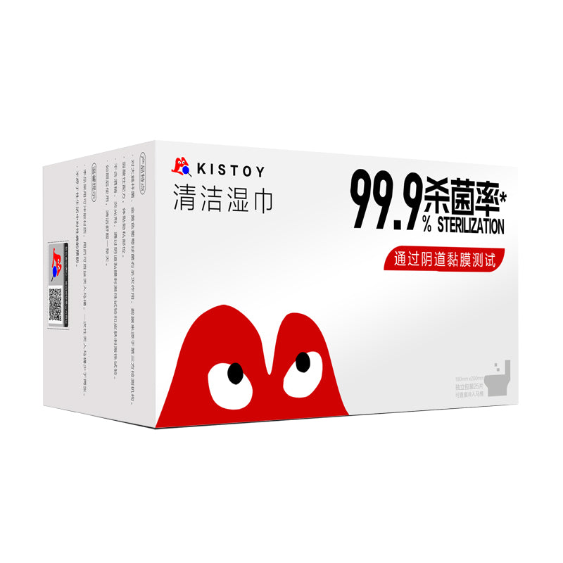 KISSTOY Cleansing Wet Wipes 25 pcs-2