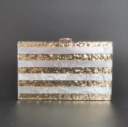 Luxe Clutch -Gold
