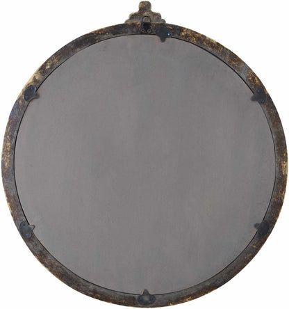 Kandersteg Dark Red Accent Mirror-3