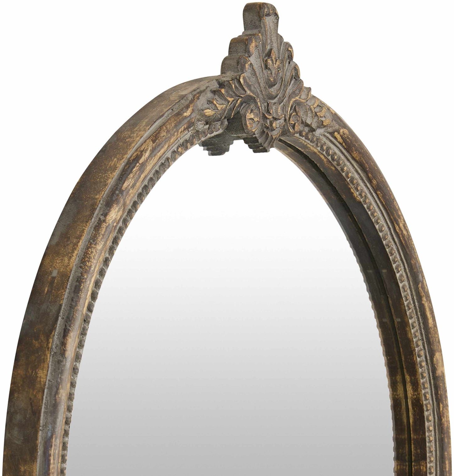 Kandersteg Dark Red Accent Mirror-2