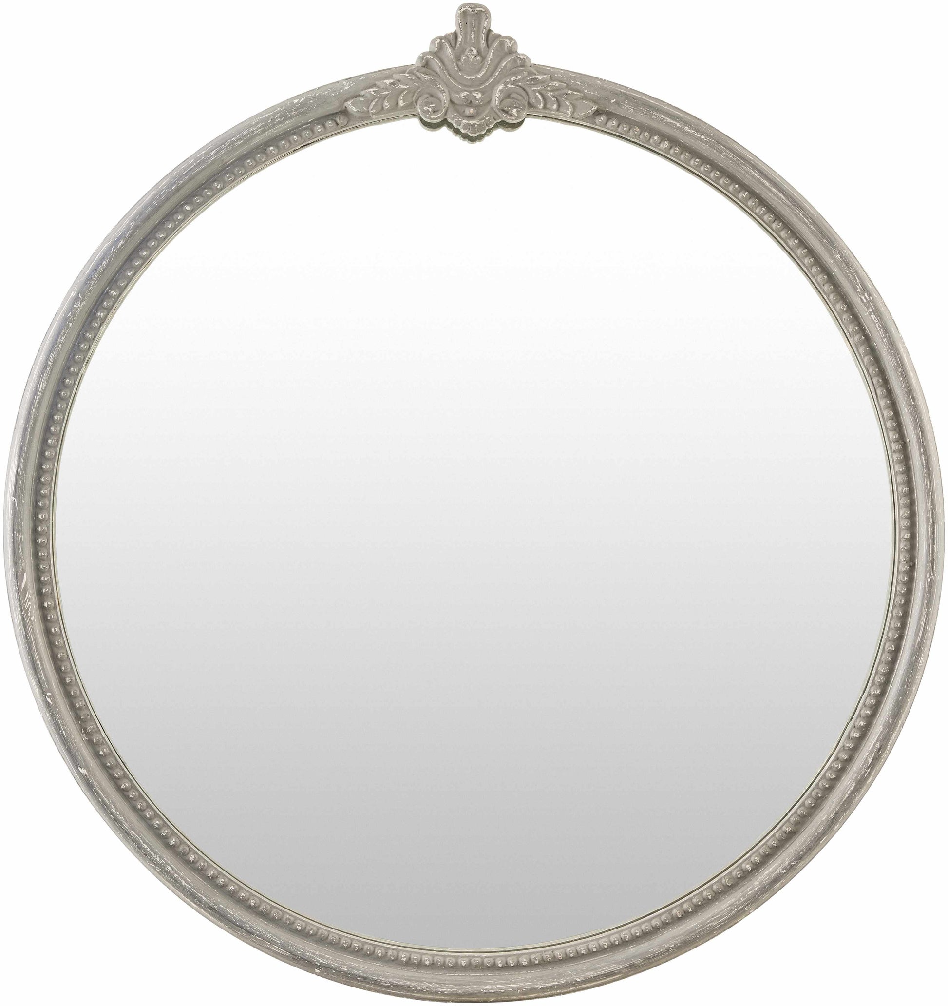 Kandersteg Gray Accent Mirror-0