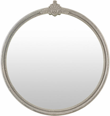 Kandersteg Gray Accent Mirror-0