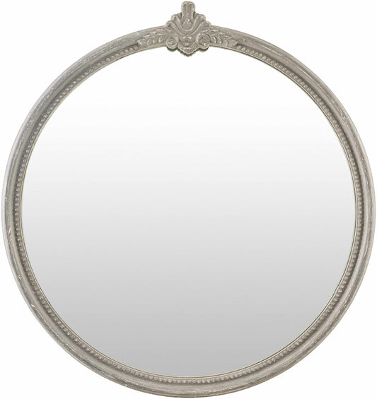 Kandersteg Gray Accent Mirror-0