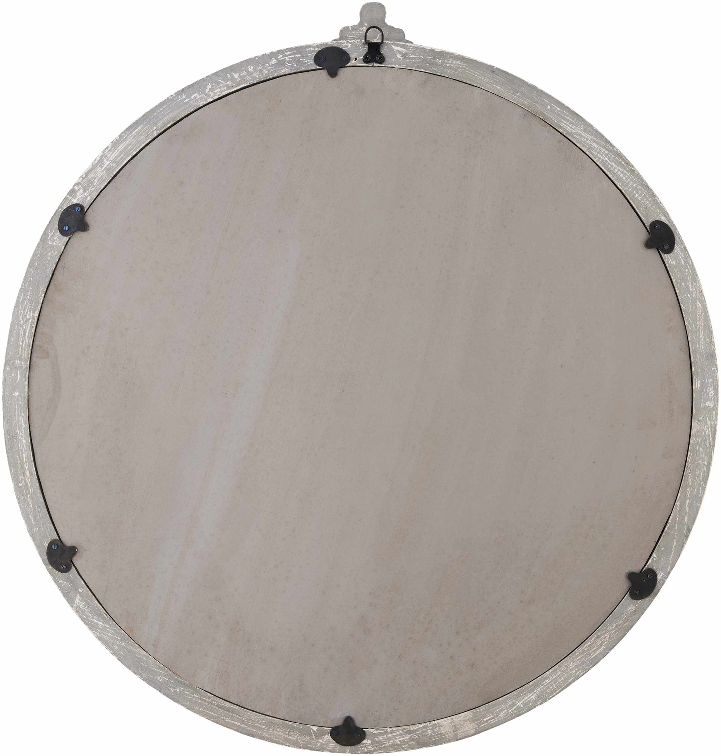 Kandersteg Gray Accent Mirror-3