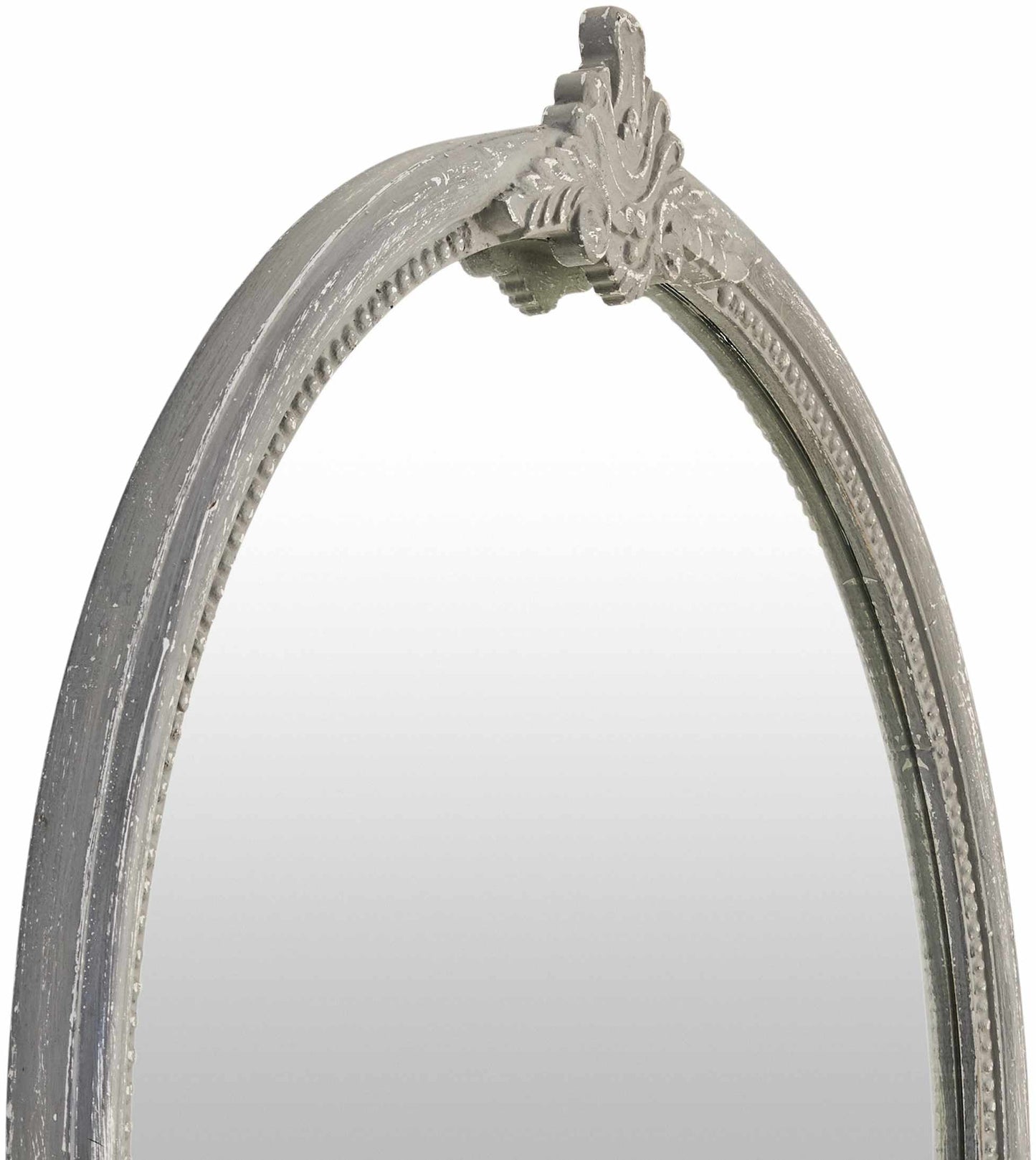 Kandersteg Gray Accent Mirror-2