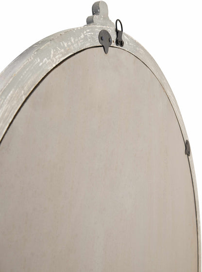 Kandersteg Gray Accent Mirror-4