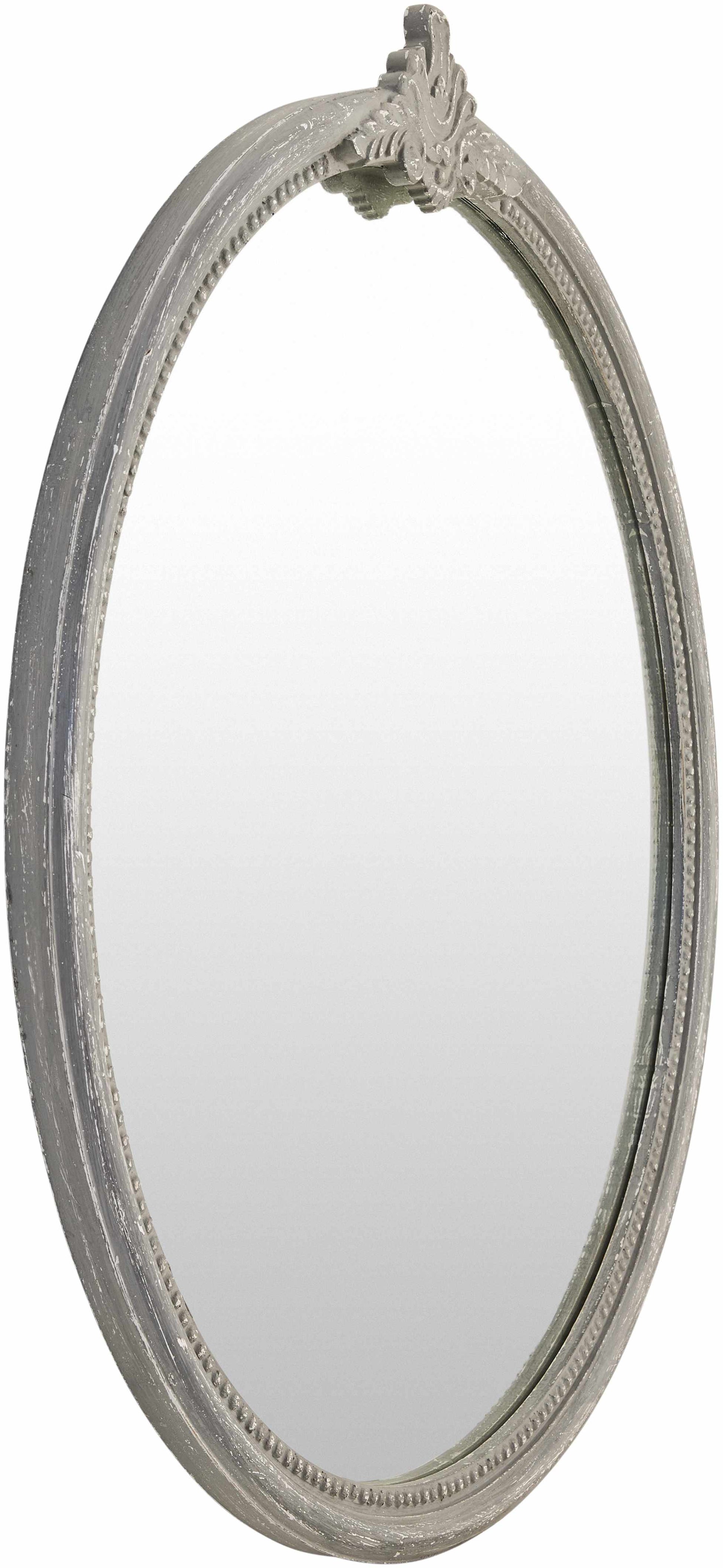 Kandersteg Gray Accent Mirror-1