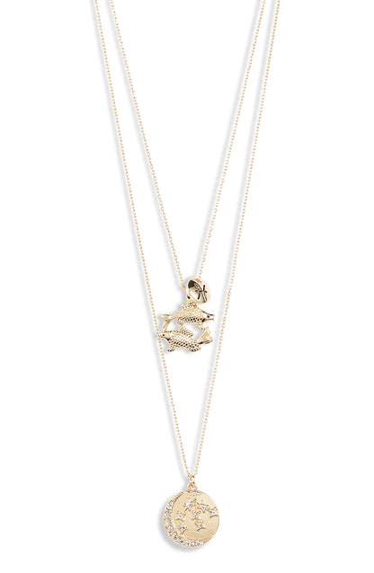 Astrological Charm Necklace - Pisces-0