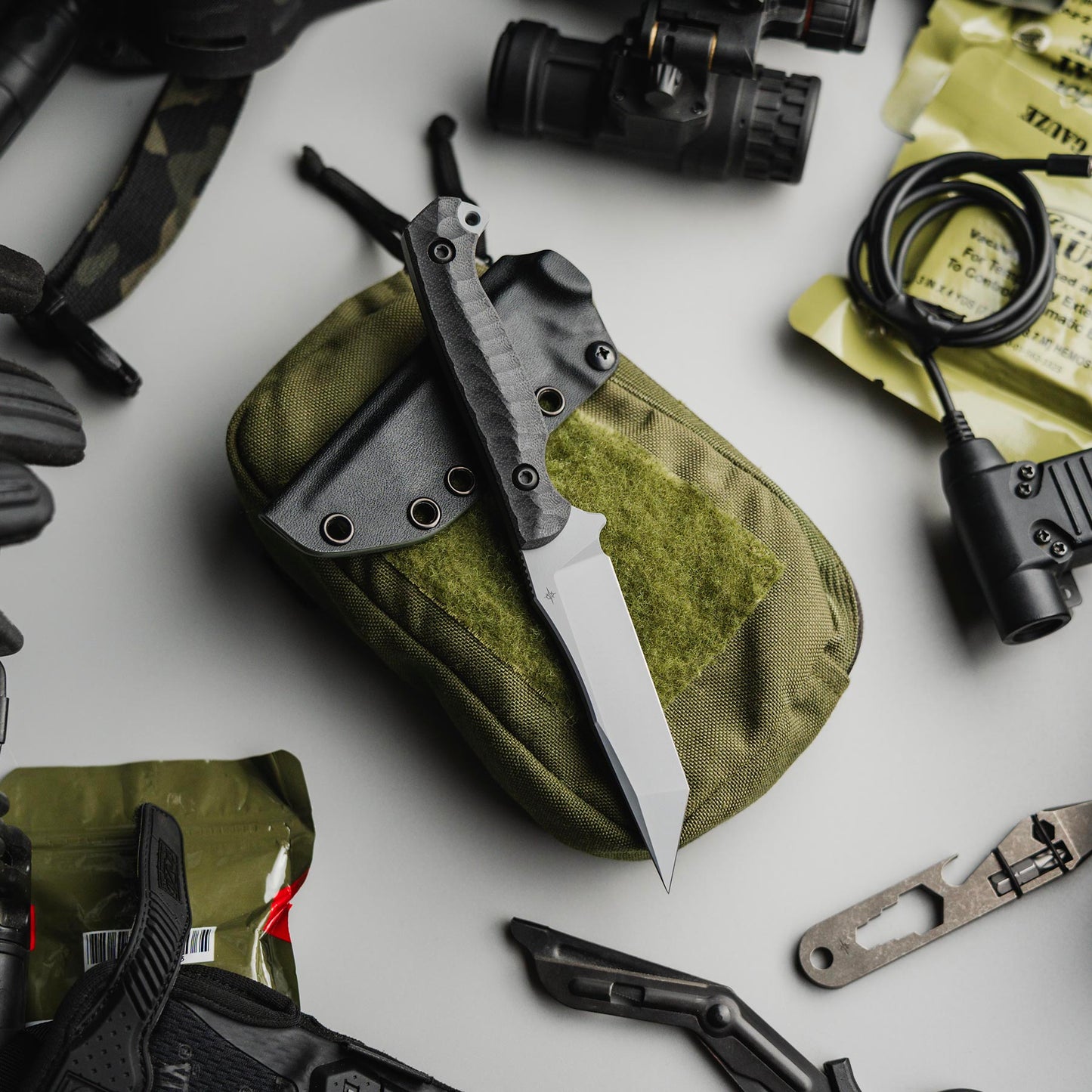 Krypteia T - Phantom Grey-1