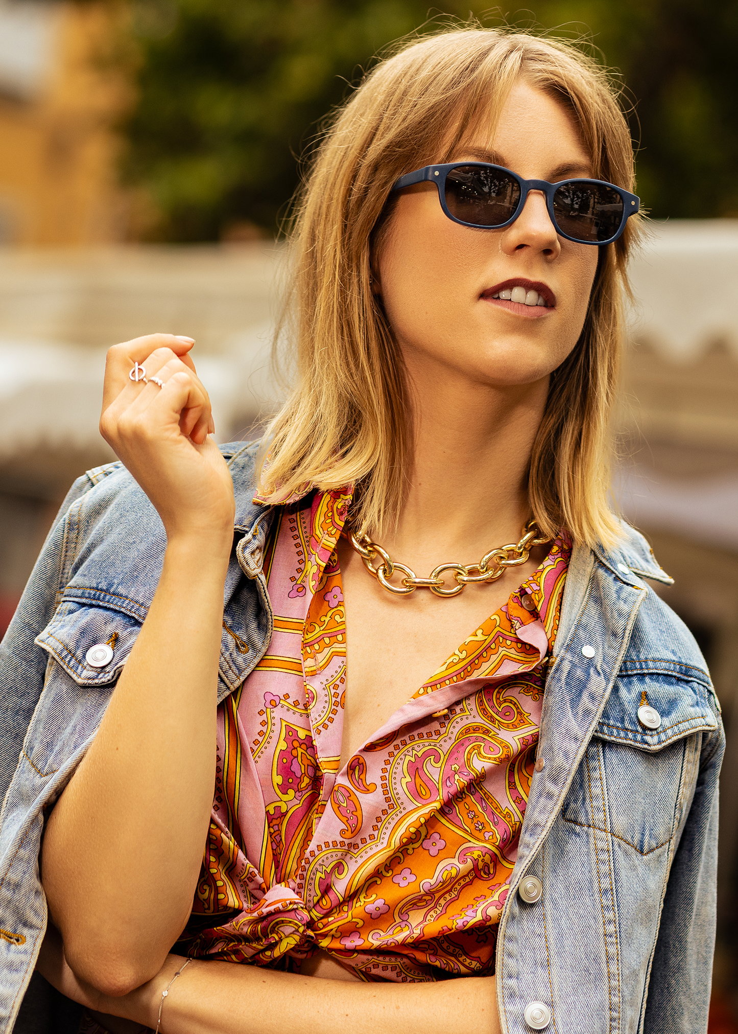 Kara – Navy - READING GLASSES-3