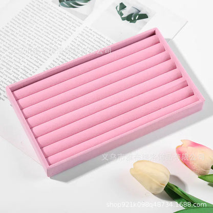 Velvet Jewelry Organizer Tray