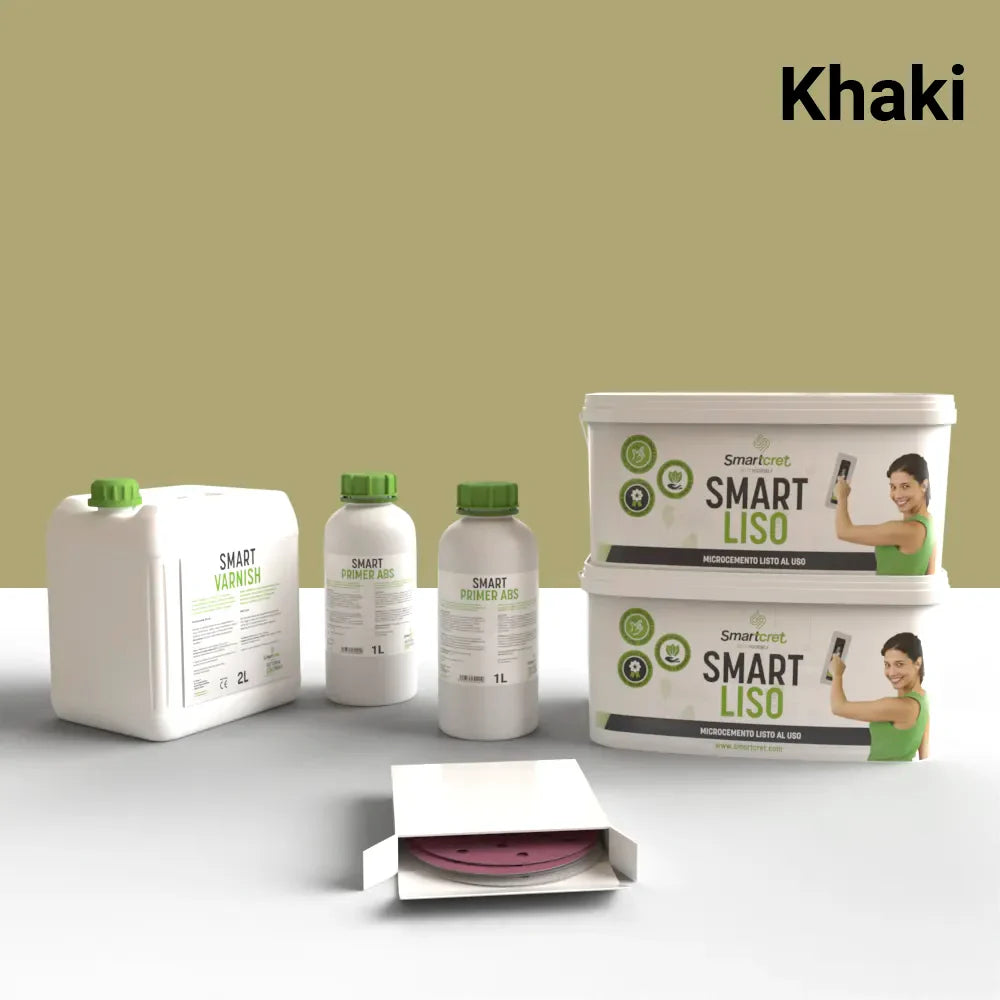 Kit de microcemento para muebles de 12 m²-23