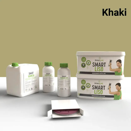 Kit de microcemento para muebles de 12 m²-23