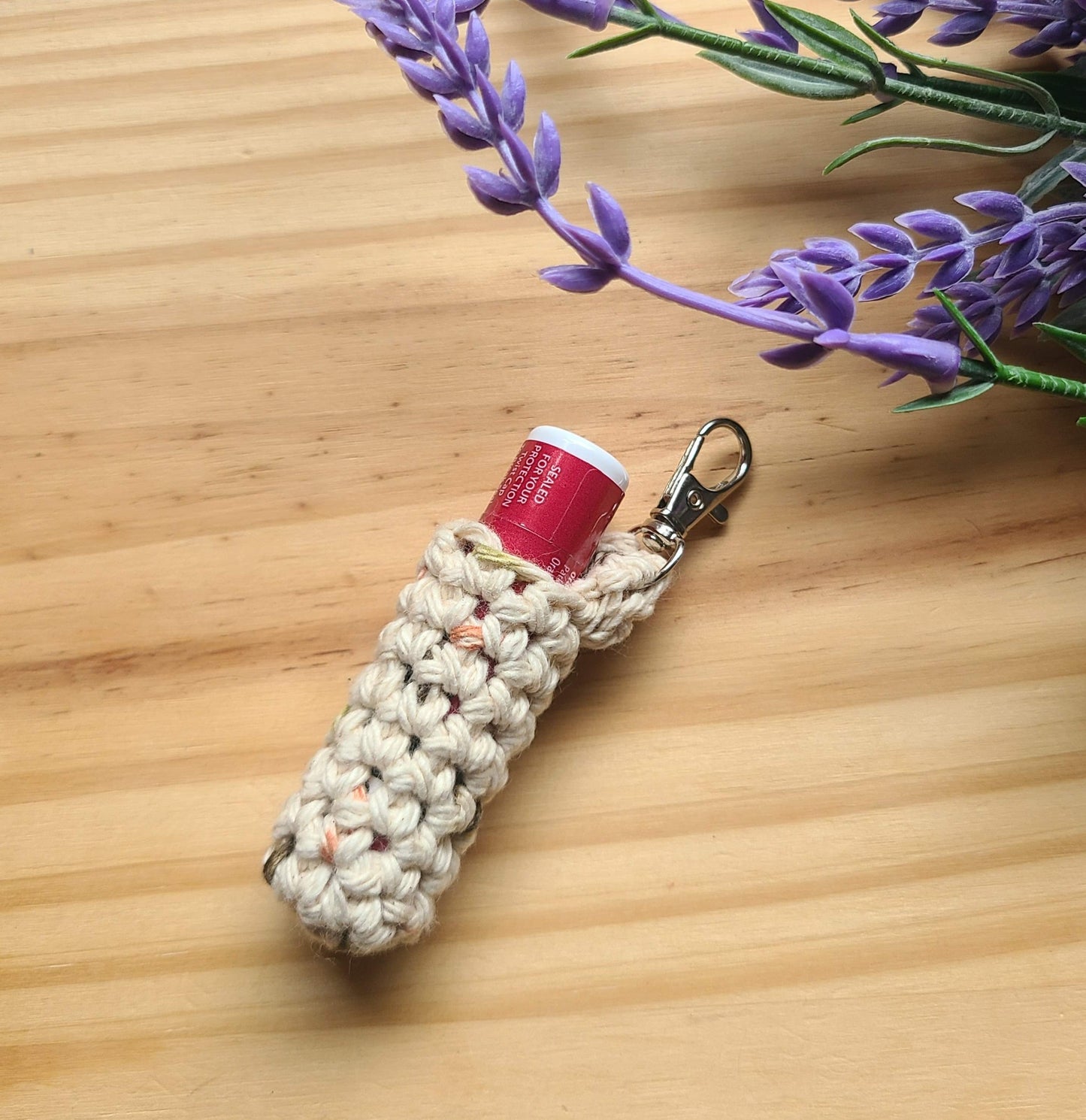 Keychain Chapstick Holder-5