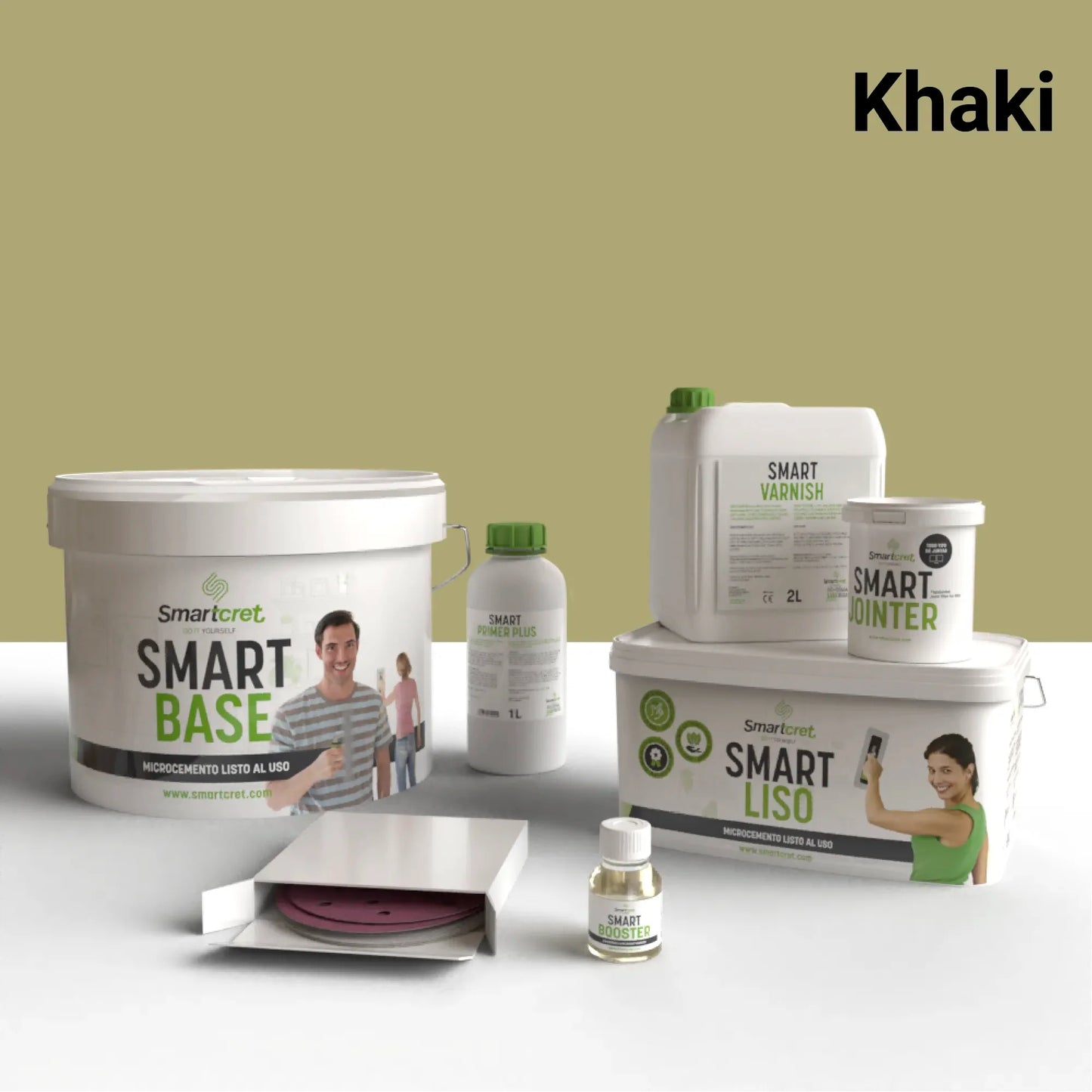 Kit microcemento para suelo de baño de obra de 8 m²-23