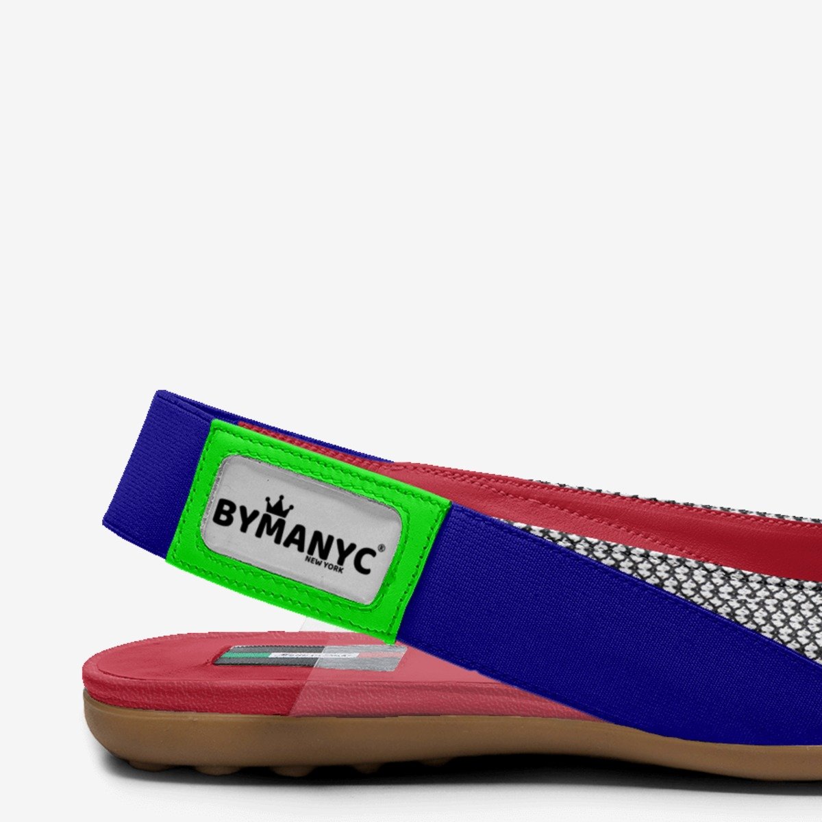 Kids' Vegan Luxury Ballerinas DUMBO BYMANYC ® New York-1