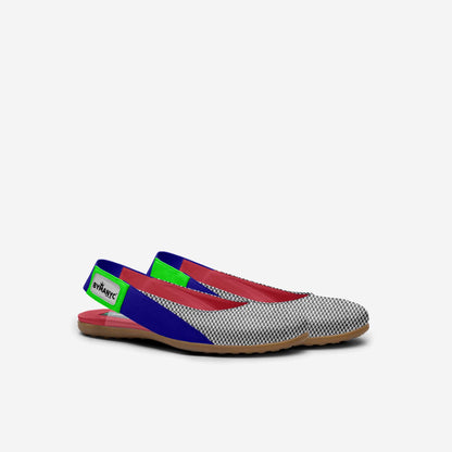 Kids' Vegan Luxury Ballerinas DUMBO BYMANYC ® New York-3