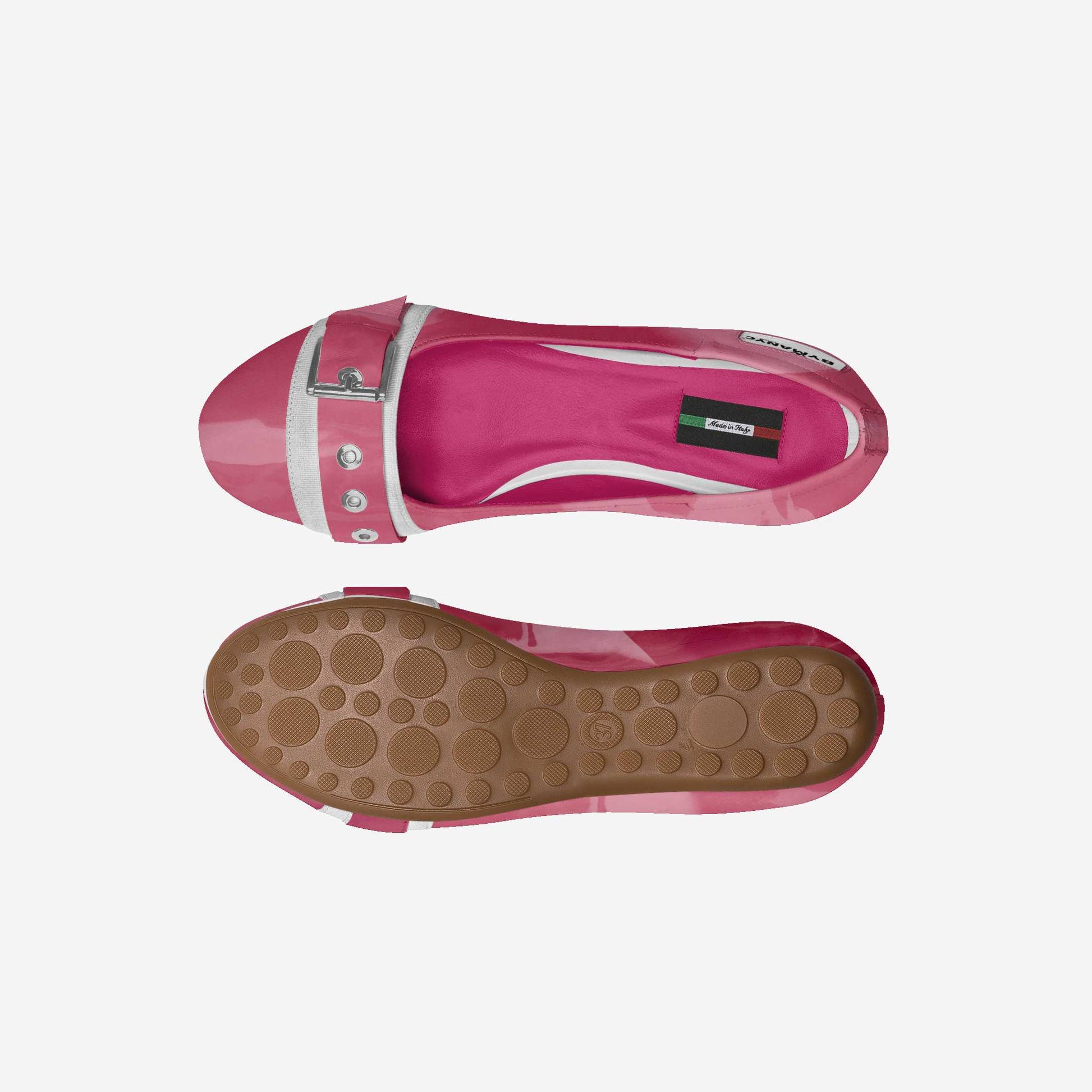 Kids' Vegan Luxury Ballerinas FLATIRON BYMANYC ® New York-3