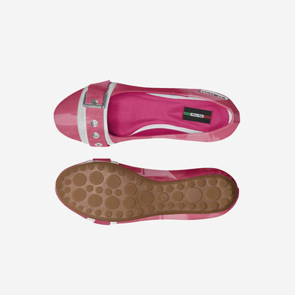 Kids' Vegan Luxury Ballerinas FLATIRON BYMANYC ® New York-3