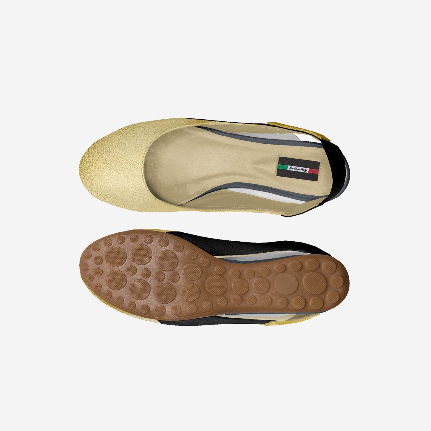 Kids' Vegan Luxury Ballerinas NOLITA BYMANYC ® New York-3