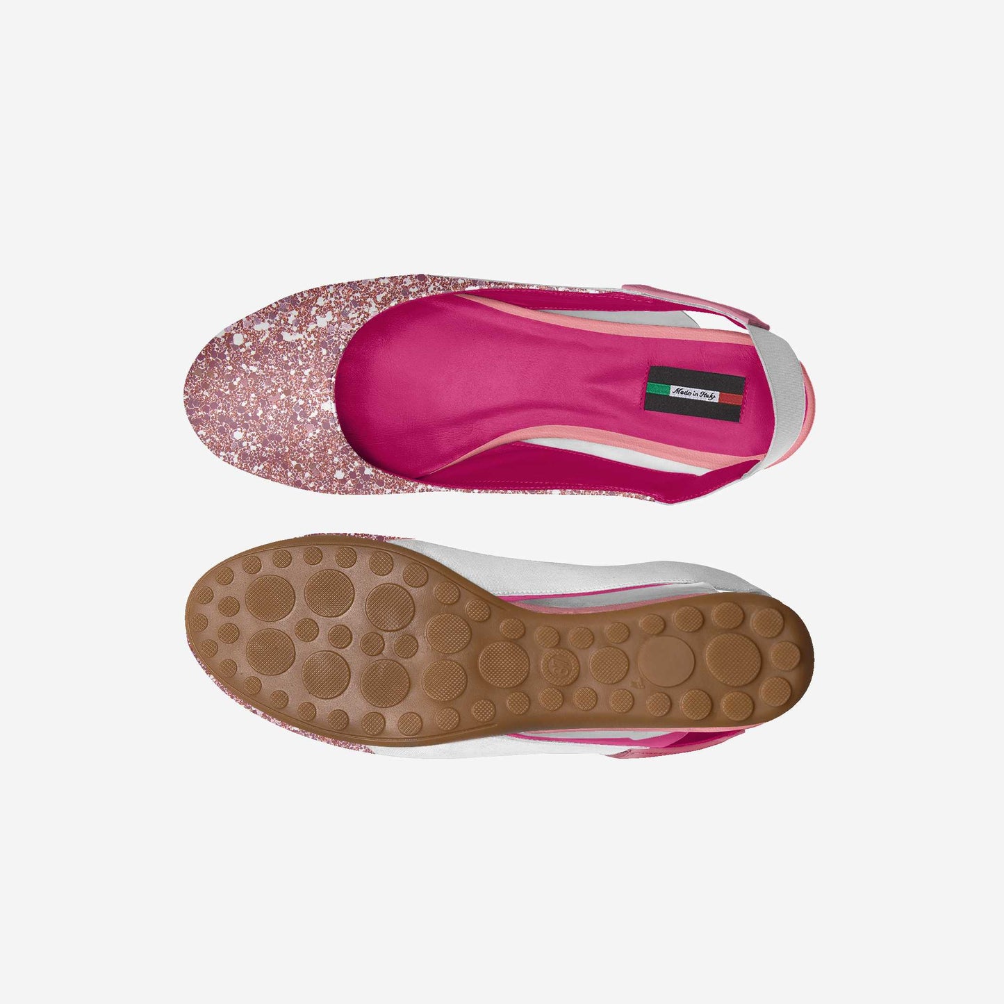 Kids' Vegan Luxury Ballerinas ROOSEVELT ISLAND BYMANYC ® New York-3
