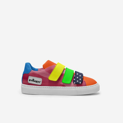 Kids' Vegan Luxury Sneakers FLATIRON BYMANYC ® New York-1