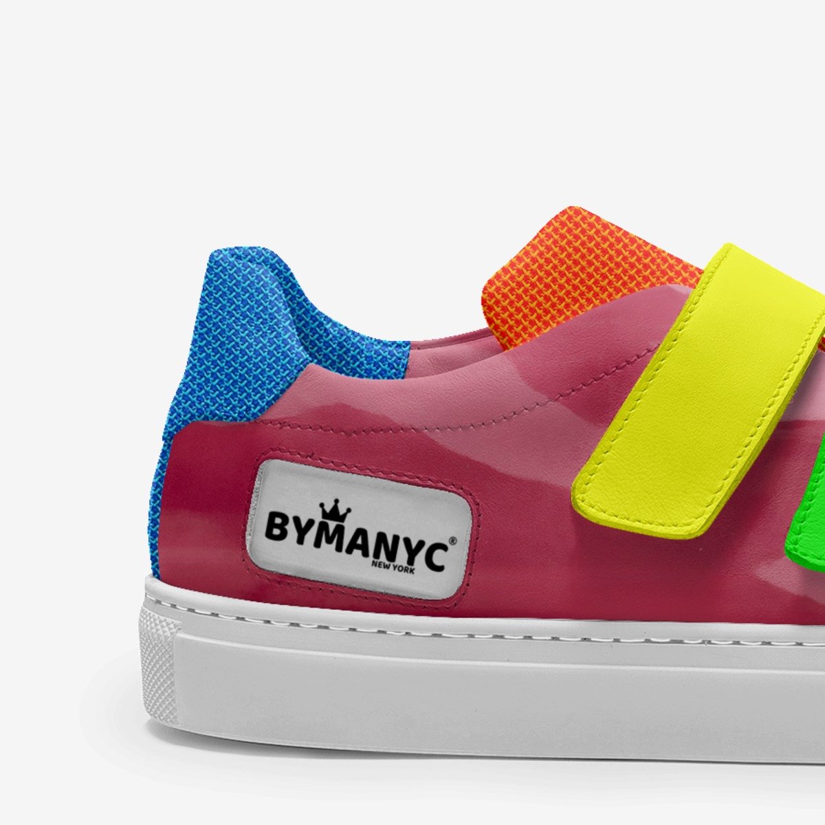 Kids' Vegan Luxury Sneakers FLATIRON BYMANYC ® New York-2