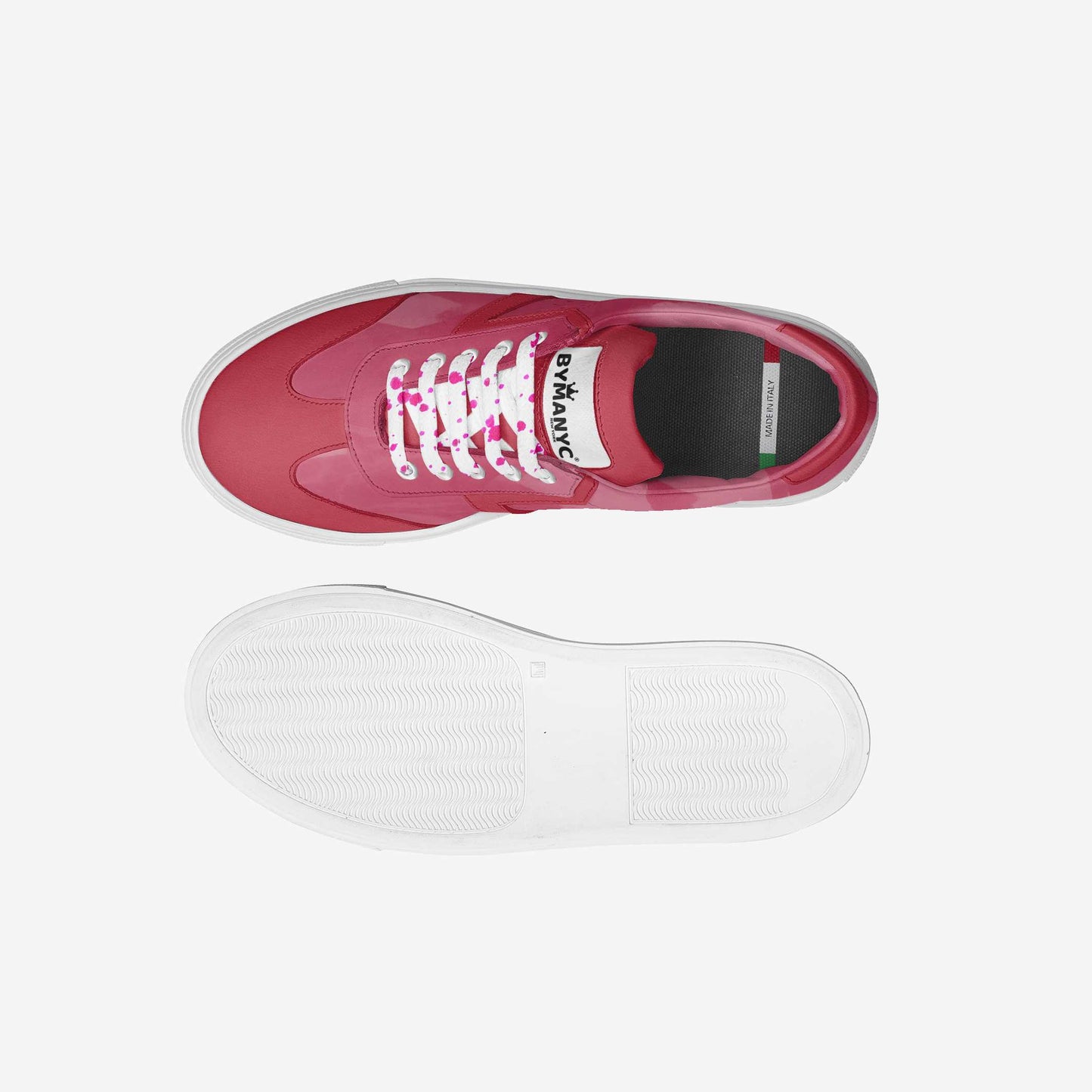 Kids' Vegan Luxury Sneakers GREENWICH BYMANYC ® New York-2