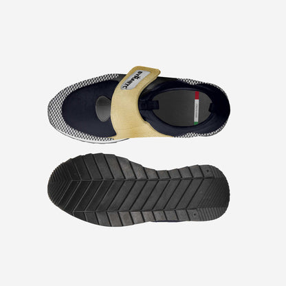 Kids' Vegan Luxury Sneakers LITTLE ITALY BYMANYC ® New York-2