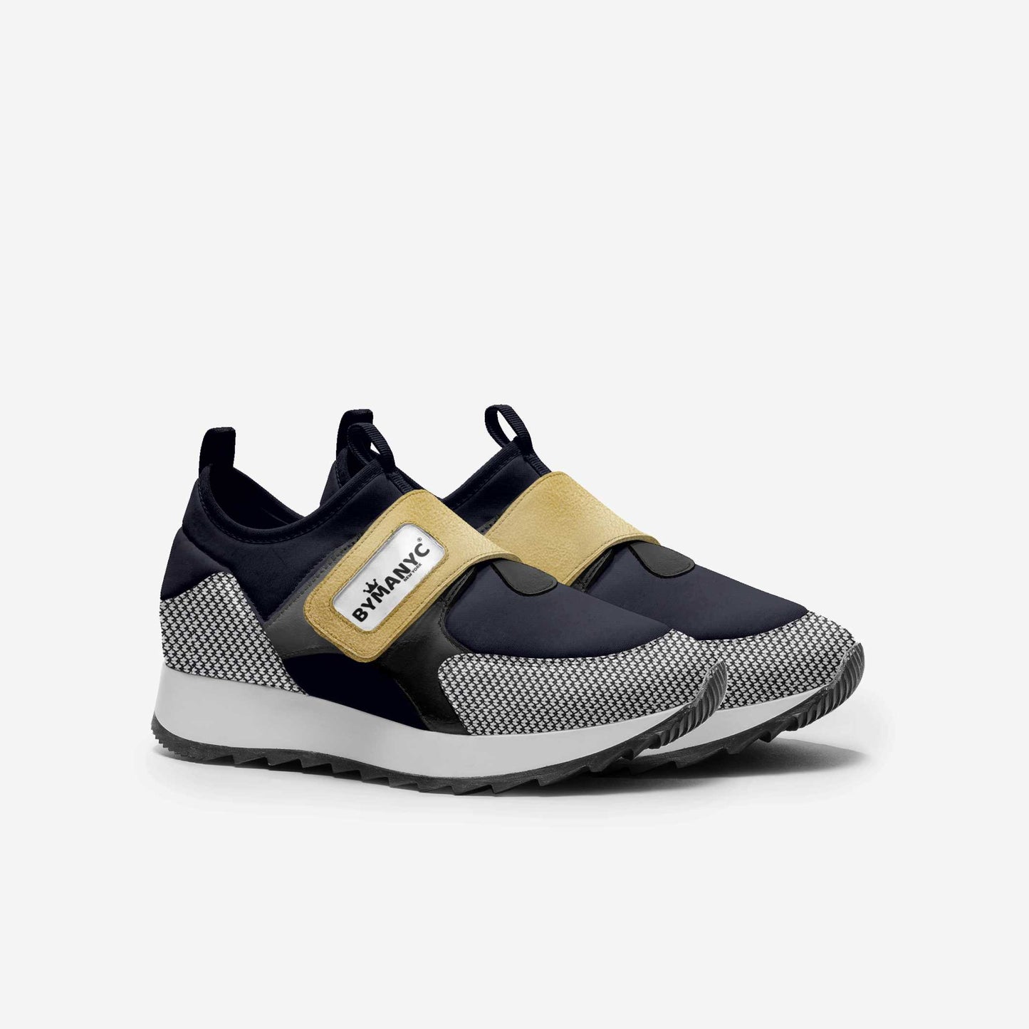 Kids' Vegan Luxury Sneakers LITTLE ITALY BYMANYC ® New York-3