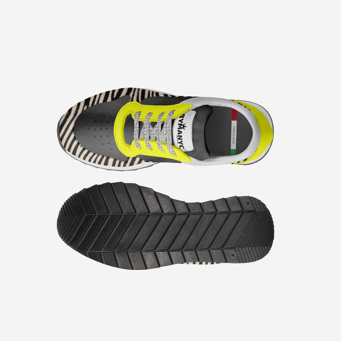 Kids' Vegan Luxury Sneakers MARBLE HILL BYMANYC ® New York-2