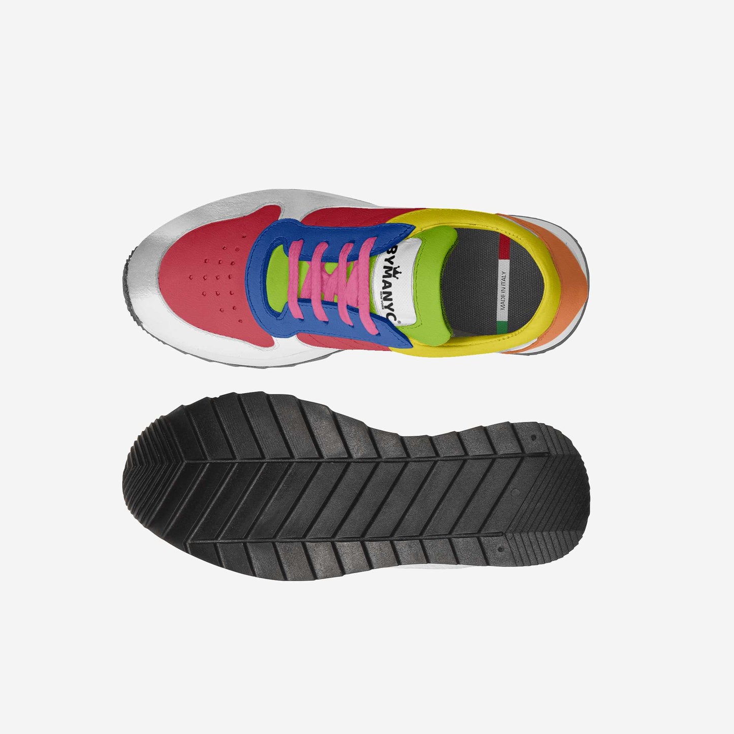 Kids' Vegan Luxury Sneakers RED HOOK BYMANYC ® New York-3