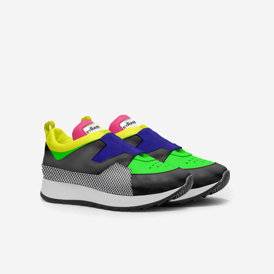 Kids' Vegan Luxury Sneakers UPPER EAST SIDE BYMANYC ® New York-0