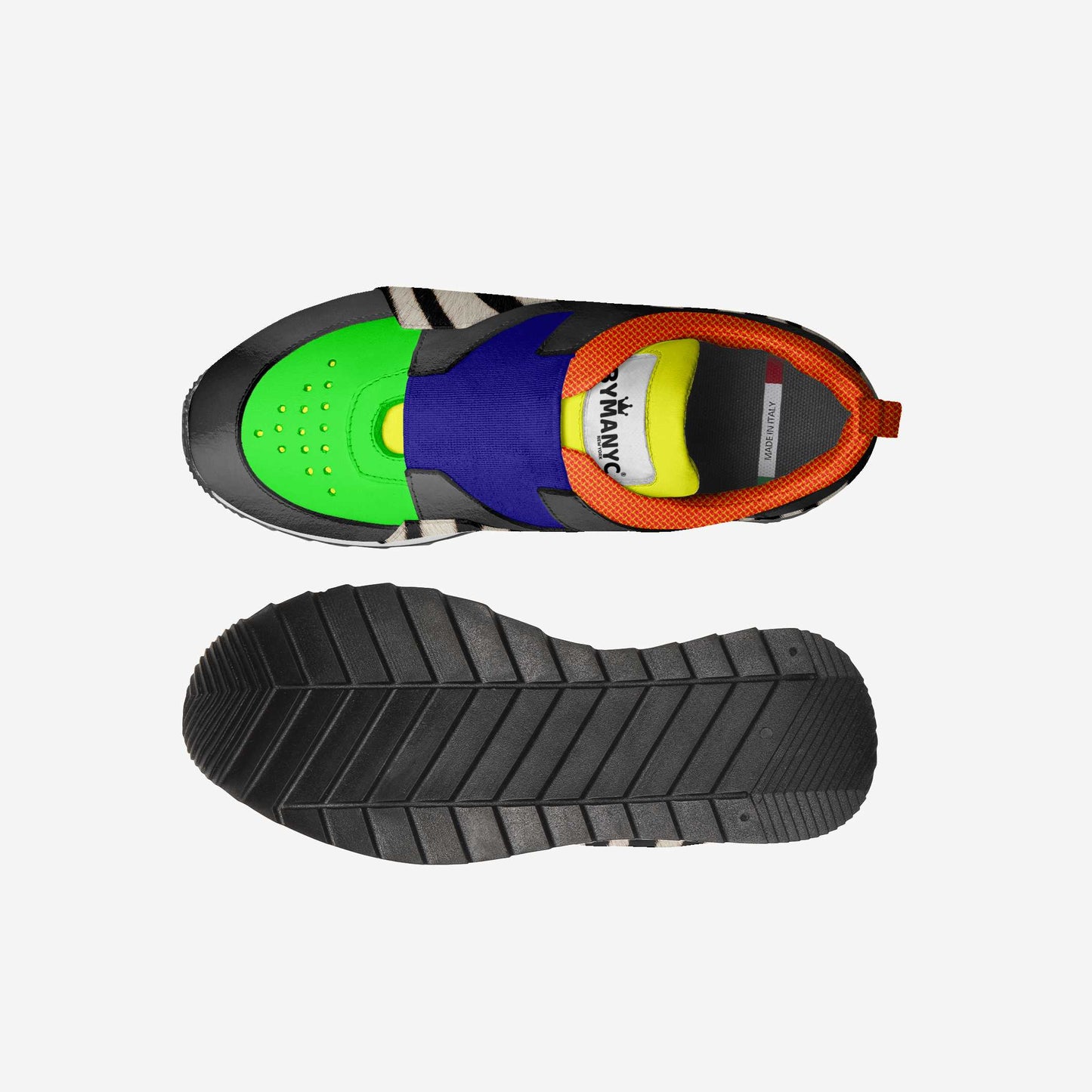 Kids' Vegan Luxury Sneakers UPPER WEST SIDE BYMANYC ® New York-2