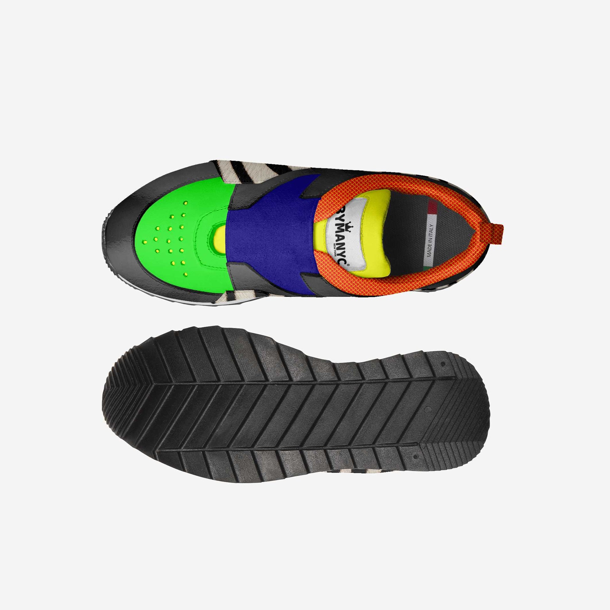 Kids' Vegan Luxury Sneakers UPPER WEST SIDE BYMANYC ® New York-2