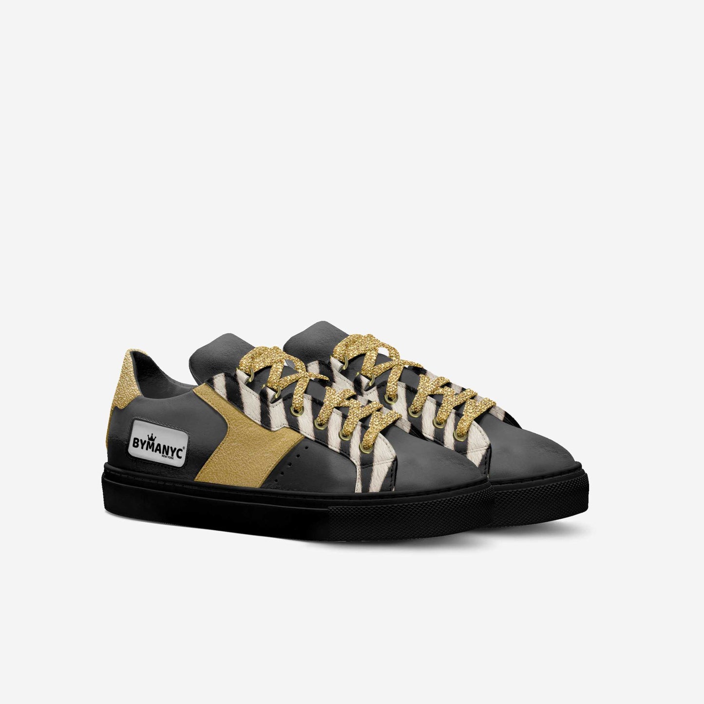 Kids' Vegan Luxury Sneakers WALL STREET BYMANYC ® New York-3