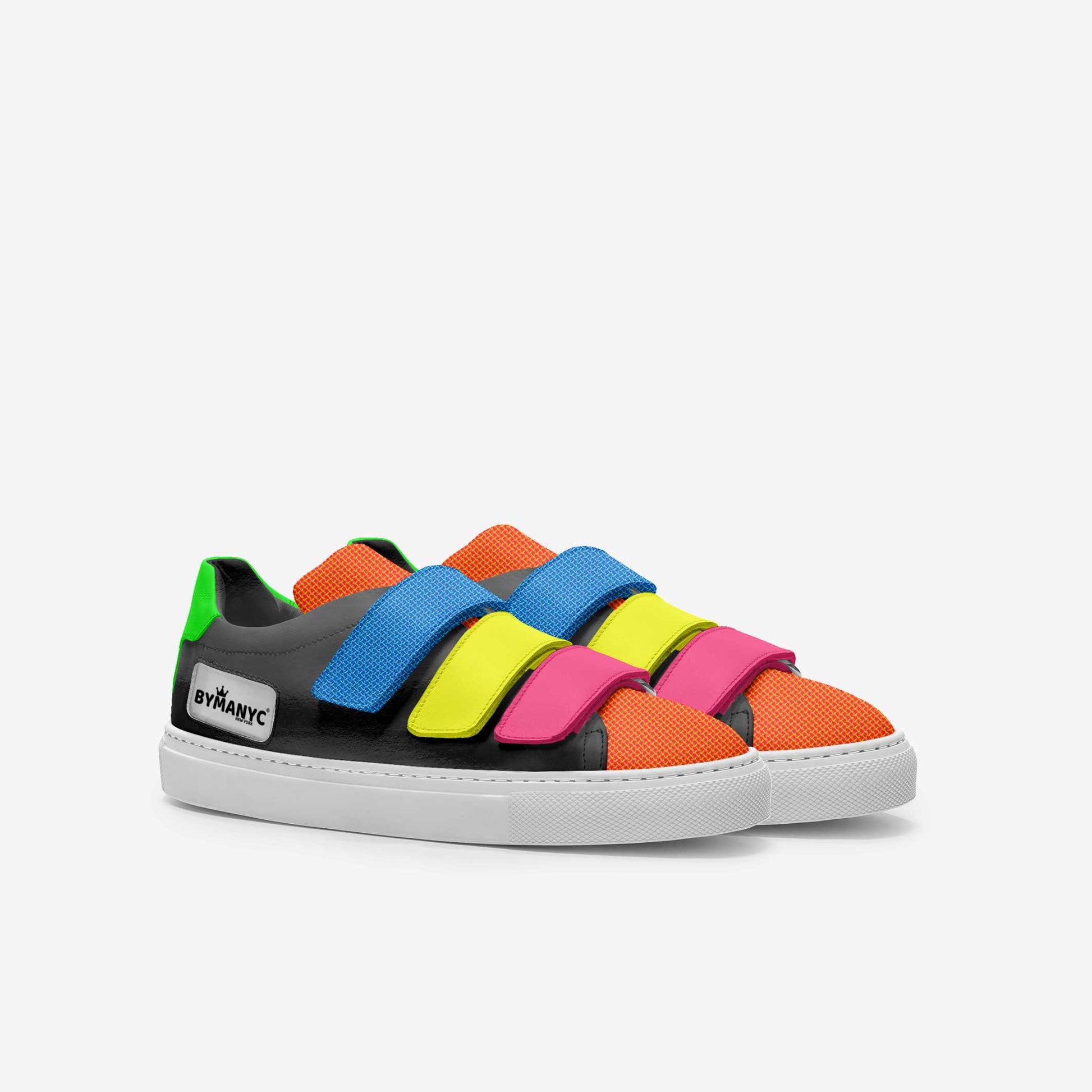 Kids' Vegan Luxury Sneakers WASHINGTON HEIGHTS BYMANYC ® New York-3