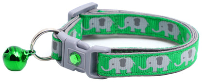 Elephants Breakaway Cat Collar-6
