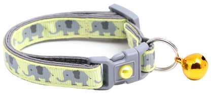Elephants Breakaway Cat Collar-8