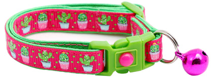 Cute but Prickly Breakaway Cat Collar-7