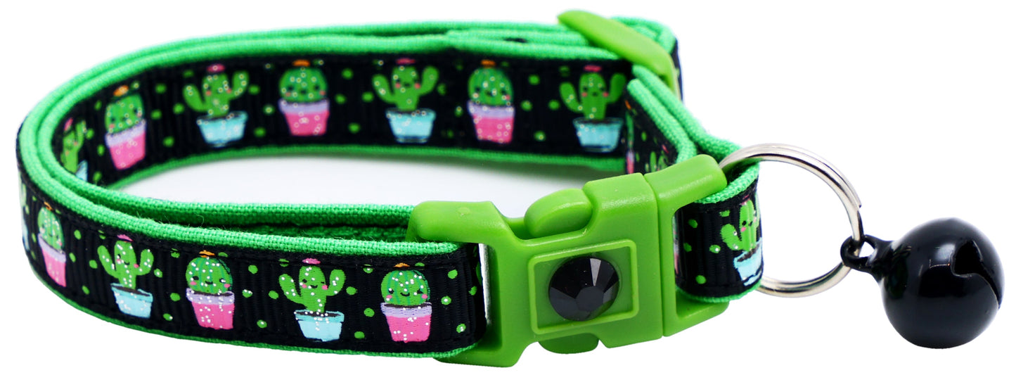 Cute but Prickly Breakaway Cat Collar-6