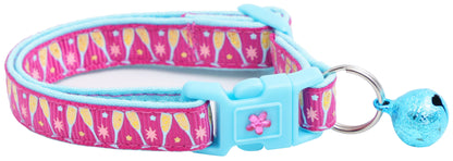 Champagne Glasses Breakaway Cat Collar-6