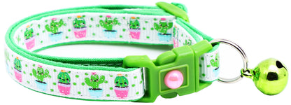 Cute but Prickly Breakaway Cat Collar-9