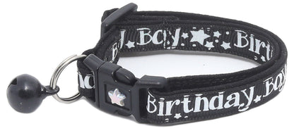 Birthday Boy Breakaway Cat Collar-4