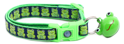 Frog 1 Breakaway Cat Collar-7