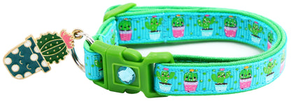 Cute but Prickly Breakaway Cat Collar-16