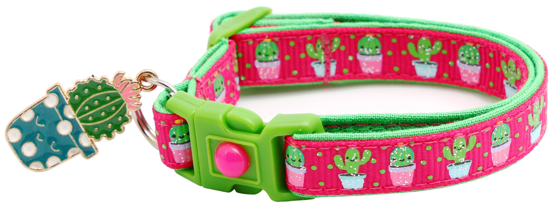 Cute but Prickly Breakaway Cat Collar-18