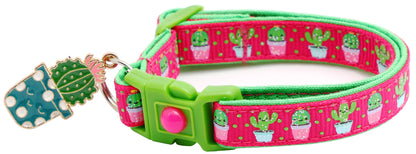 Cute but Prickly Breakaway Cat Collar-18