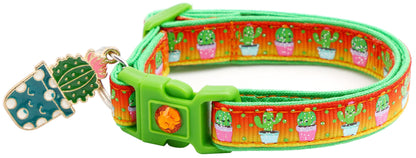 Cute but Prickly Breakaway Cat Collar-21